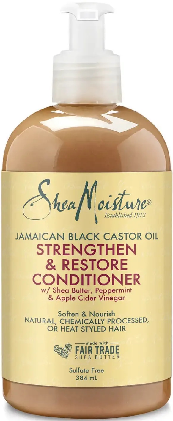 SheaMoisture Jamaican Black Castor Oil Strenghten & Repair Conditioner