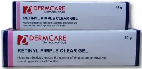 Dermcare Retinyl Pimple Clear Gel