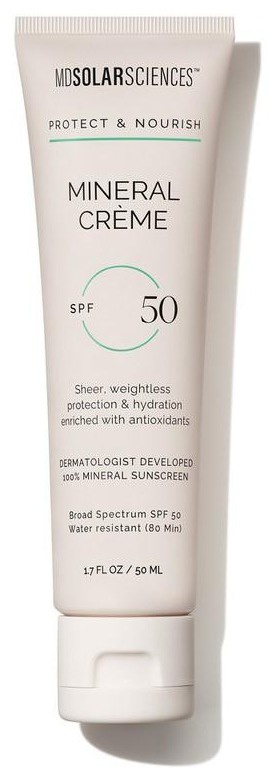 MDSolarSciences Mineral Crème SPF 50 Sunscreen