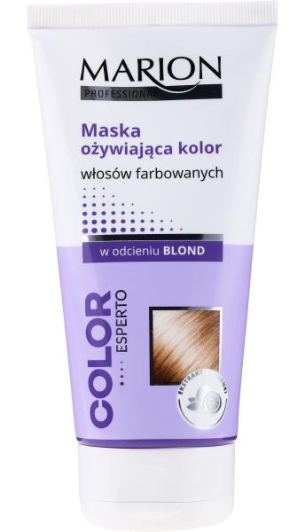 marion Color Esperto Revitalizing Hair Mask for Blond Hair