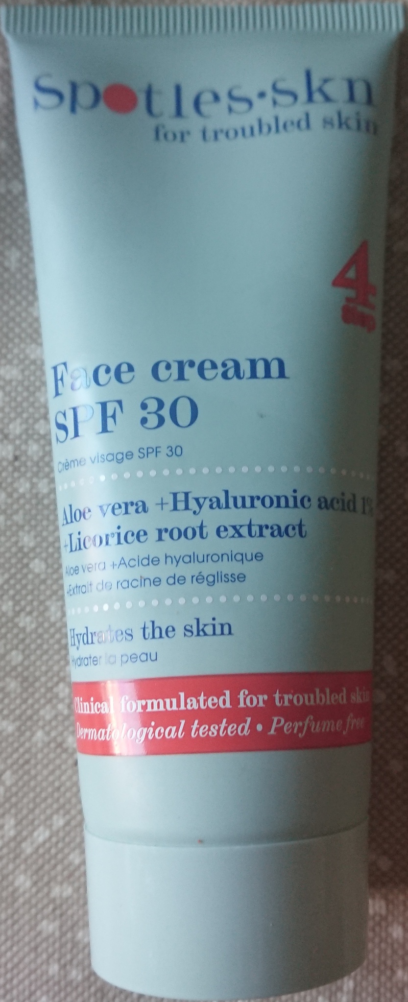 Spotles skn Face Cream SPF 30