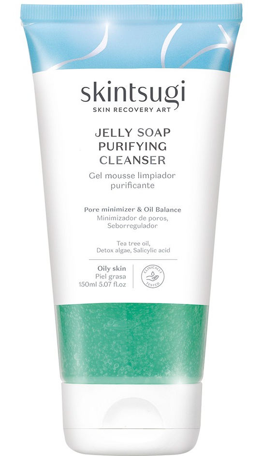 Skintsugi Jelly Soap Purifying Cleanser