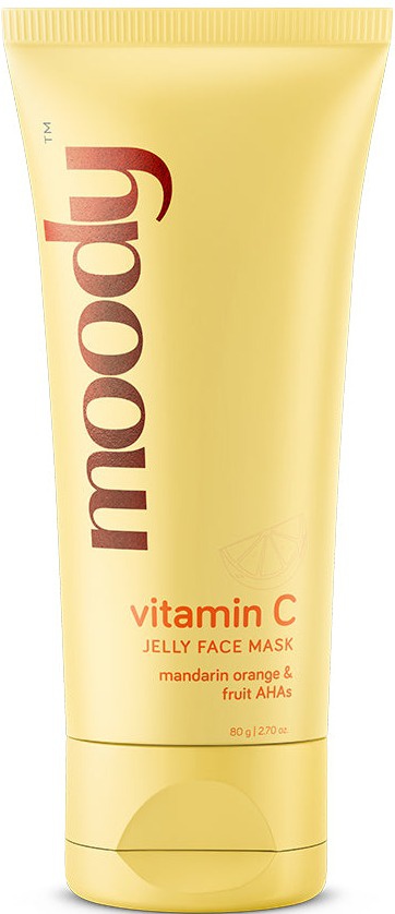 Moody Vitamin C Jelly Face Mask