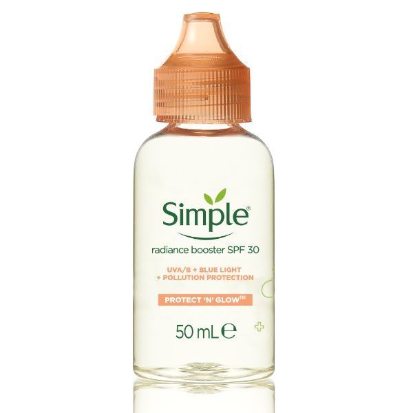 Simple Protect 'N' Glow | Radiance Booster Spf30
