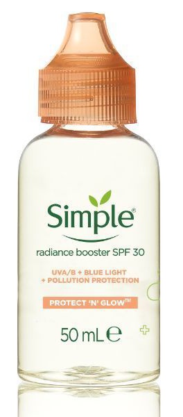 Simple Protect 'N' Glow | Radiance Booster Spf30