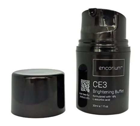 encorium Ce3 Brightening Buffet Formulated With 18% L-Ascorbic Acid