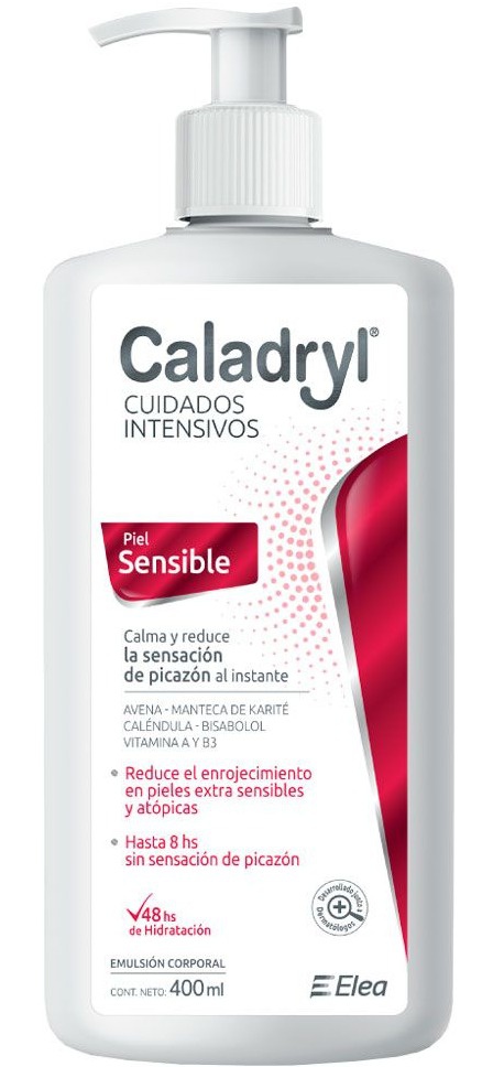 Elea Caladryl Cuidados Intensivos-  Emulsion Piel Sensible