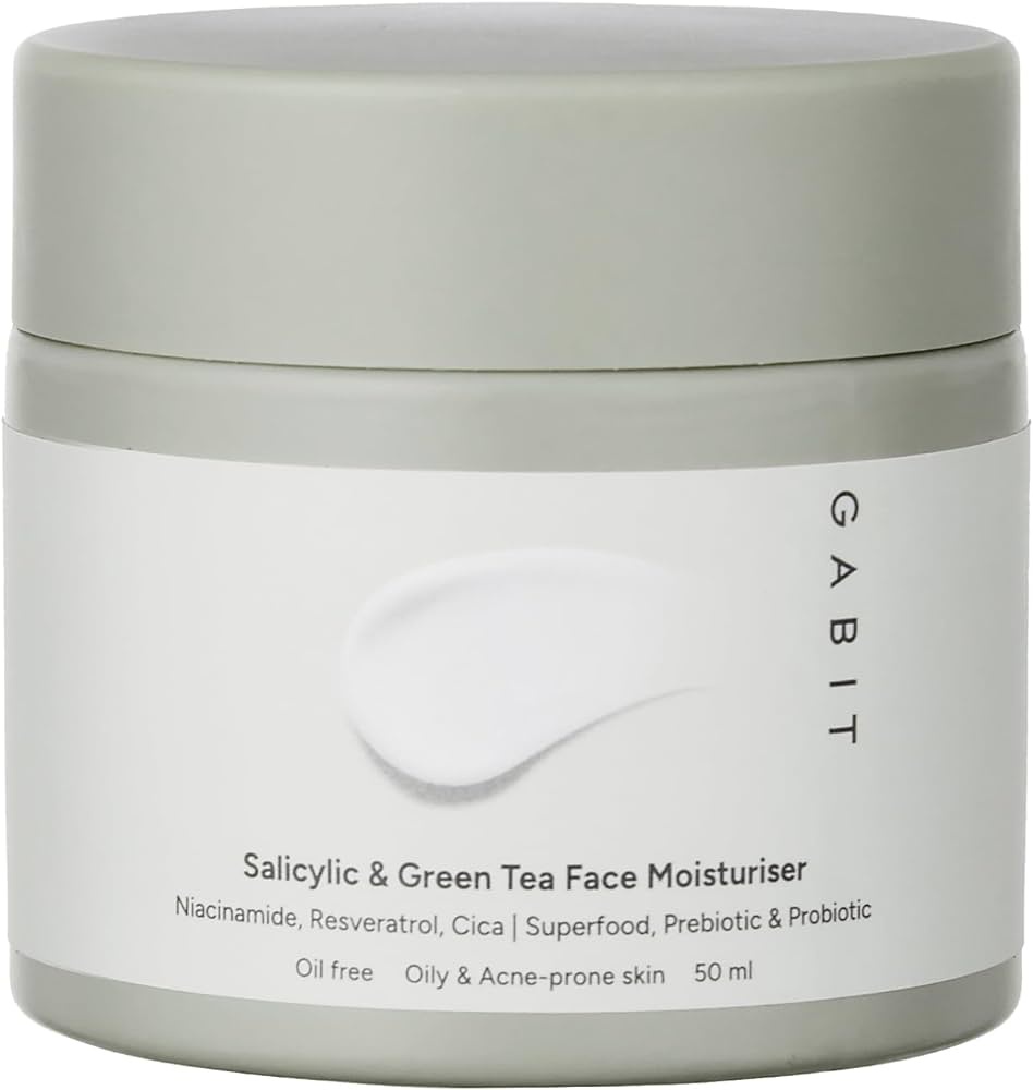 Gabit Salicylic & Green Tea Face Moisturiser