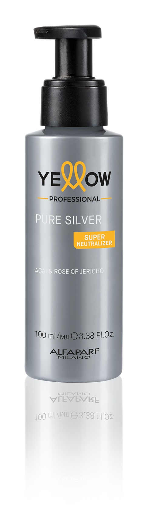 Yellow Professional Silver Pure Silver Neutralizer