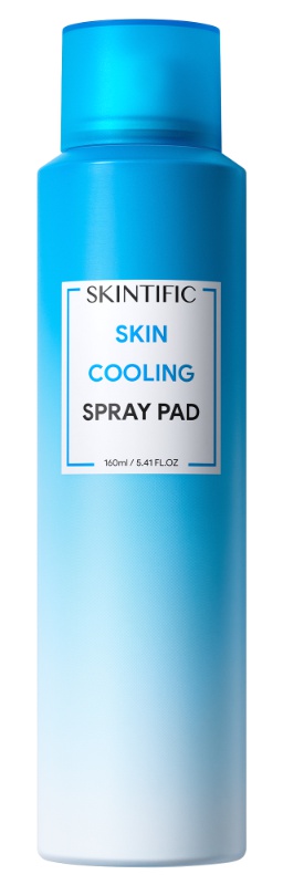 Skintific Skin Cooling Spray Pad