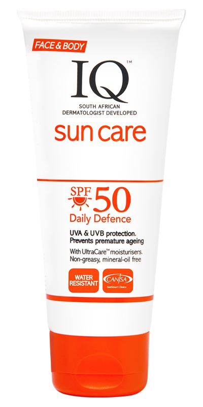 IQ Sun Care  Daily Defence SPF 50