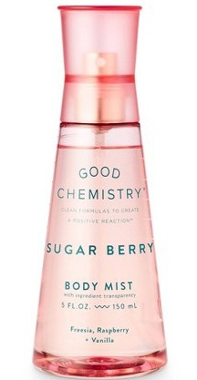 Good Chemistry Sugar Berry Body Mist Fragrance Spray