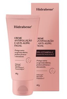 Hidrabene Creme Antipoluição Anti-Aging Facial