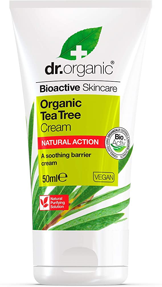 Dr Organic Tea Tree Cream