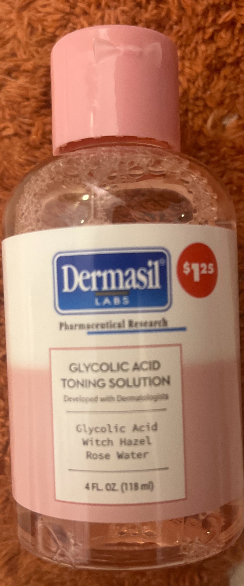 Dermasil Lab Glycolic Acid Toning Solution