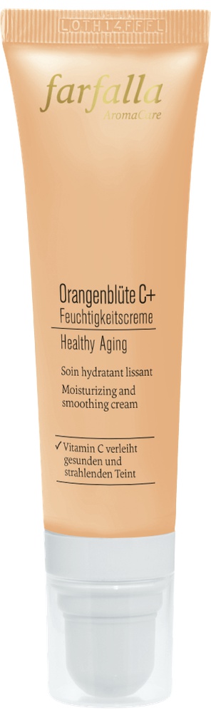 Farfalla Orangenblüte C+ Healthy Aging Moisturizing & Smoothing Cream