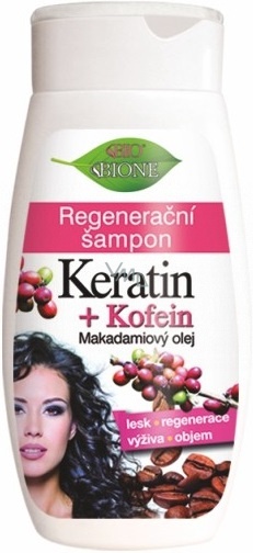 Bione Cosmetics Keratin & Caffeine Shampoo