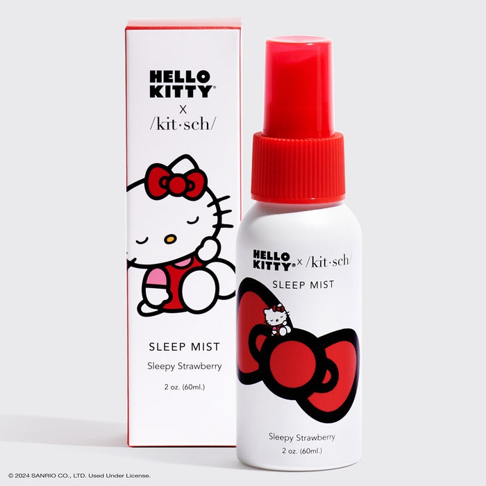 Kitsch Hello Kitty X Kitsch Sleep Mist - Sleepy Strawberry