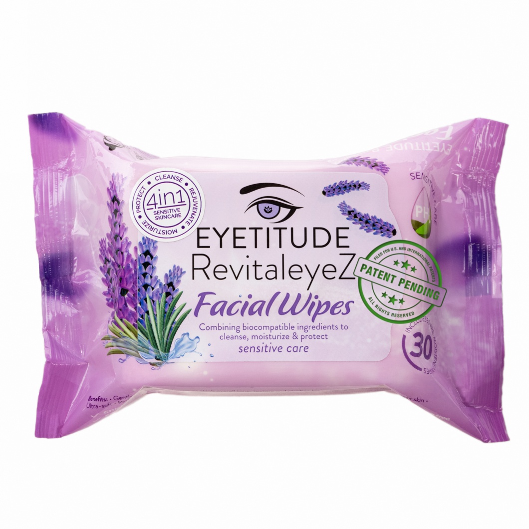 Eyetitude RevitaleyeZ 4In1 Facial Wipe