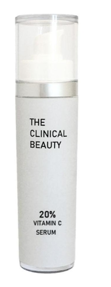 THE CLINICAL BEAUTY 20% Vitamin C Probiotic Face Serum
