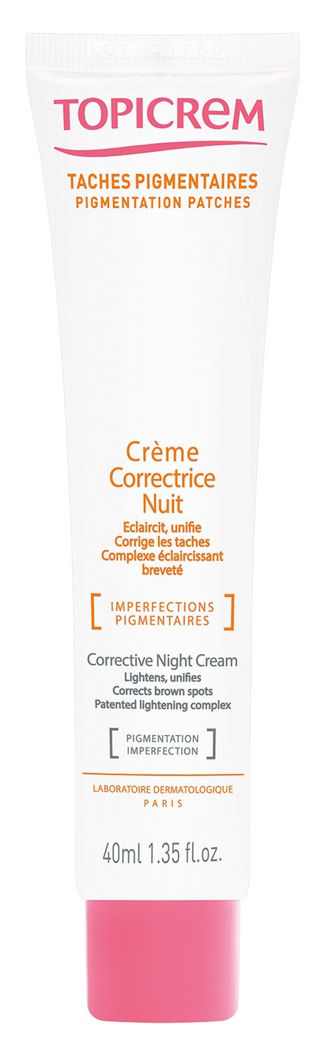 Topicrem Corrective Night Cream
