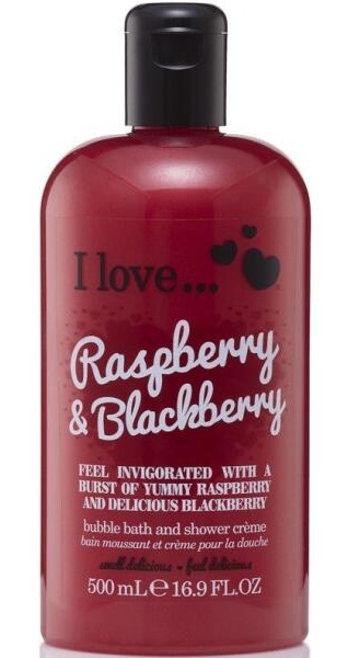 I love.. Raspberry & Blackberry Bath And Shower Creme