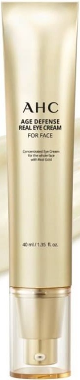 AHC Age Defence Real Eye Cream For Face