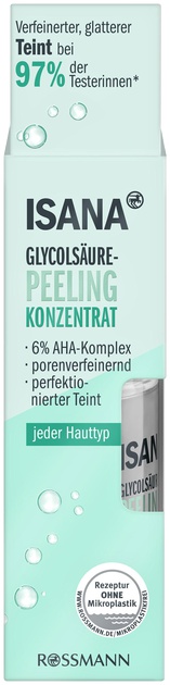 Isana Glycolsäure-Peeling Konzentrat