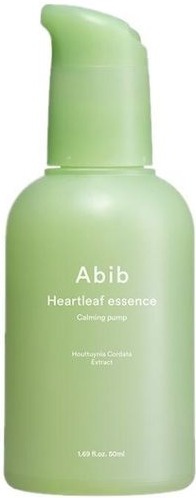 Abib Heartleaf Essence Calming Pump