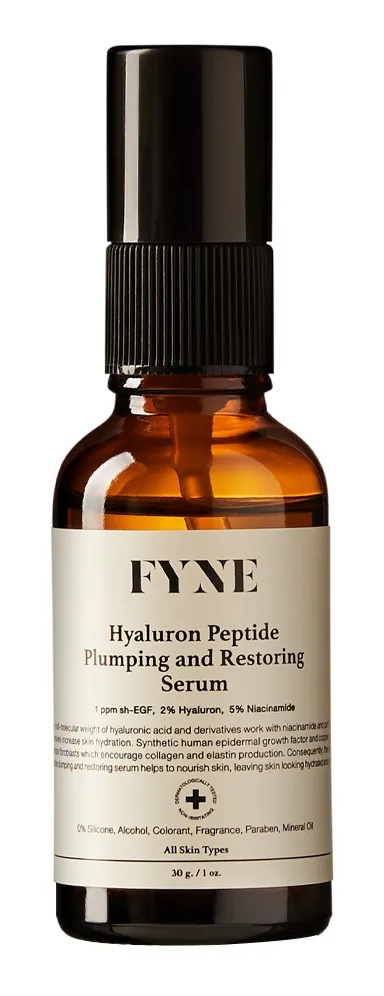 Fyne Hyaluron Peptide Plumping And Restoring Serum