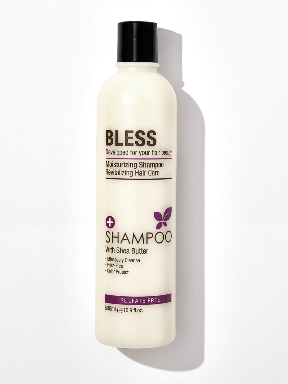 Bless Shampoo With Shea Butter Sulfate-free