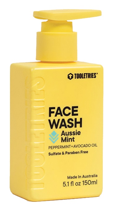 Tooletries Face Wash Aussie Mint