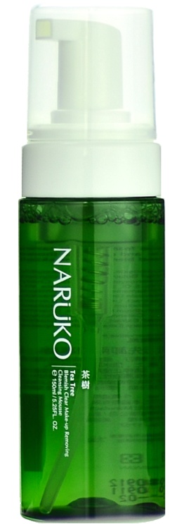 Naruko Tea Tree Blemish Clear Make-up Removing Cleansing Mousse