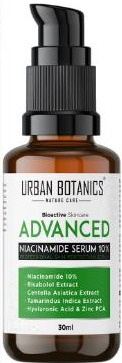 UrbanBotanics Urban Botanics Niacinamide Serum 10%