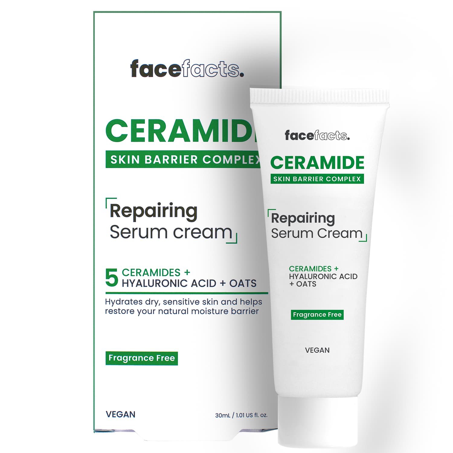 Face facts Ceramide Repair Serum