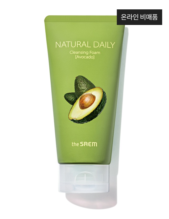 The Saem Natural Daily Cleansing Foam Avocado