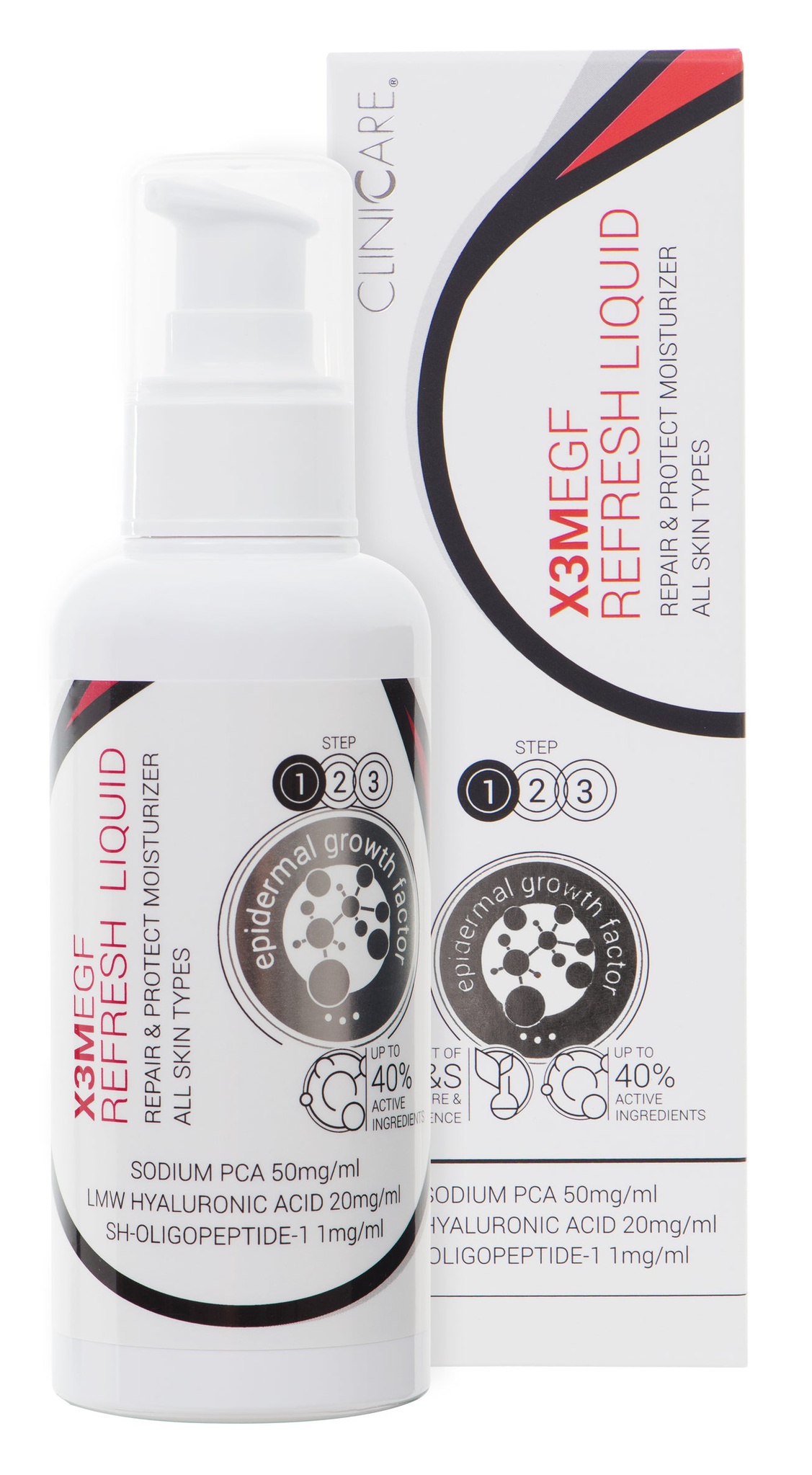 Clinicare Cliniccare X3m Egf Refresh Liquid