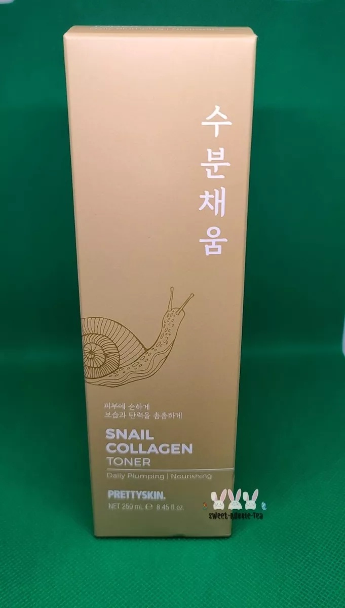 PRETTYSKIN Snail Collagen Toner