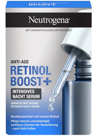 Neutrogena Retinol Boost+ Intensive Nacht Serum