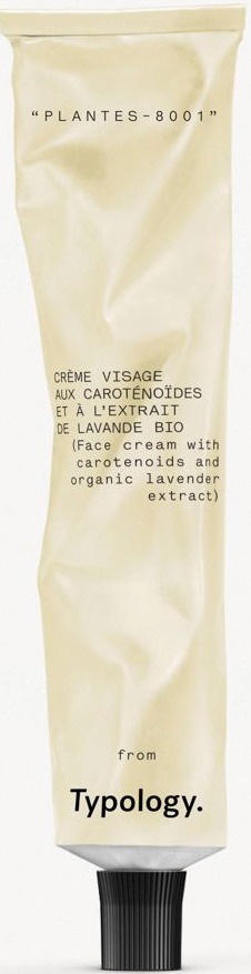 Typology Face Cream With Carotenoids And Organic Lavender Extract