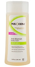 pHisoderm Anti-Blemish Body Wash For Oily And Acne-Prone Skin