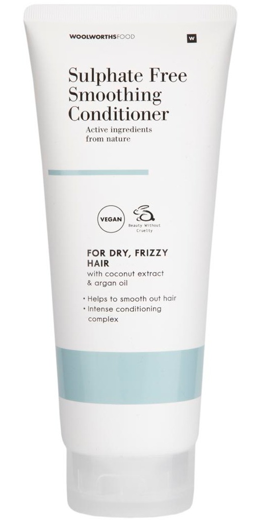 Woolworths  Sulphate Free Smoothing Conditioner Dry, Frizzy Hair