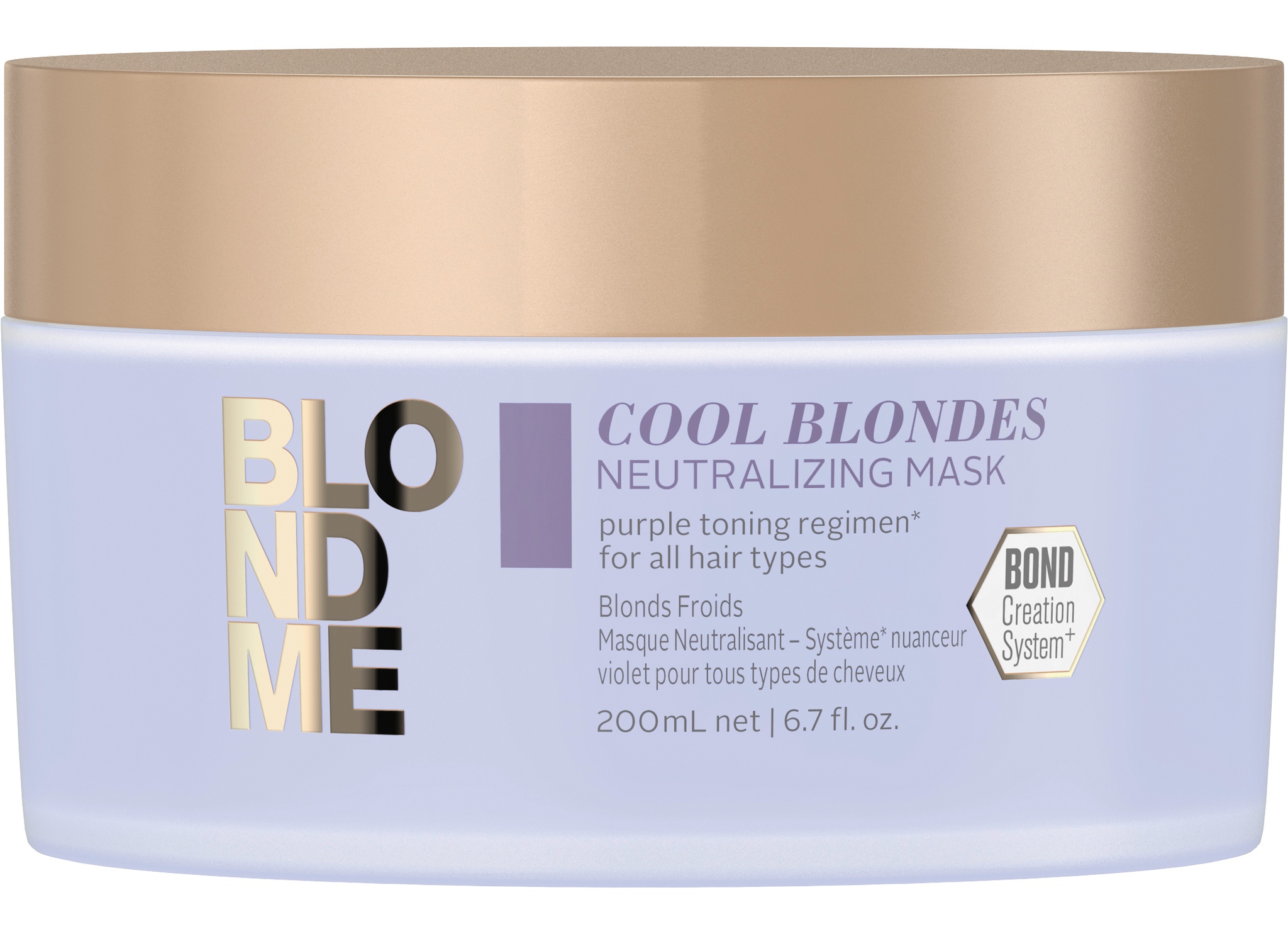 Schwarzkopf Professional BLONDME Cool Blondes Neutralizing Mask