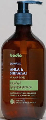 Bodia Shampoo - Amla & Shikakai