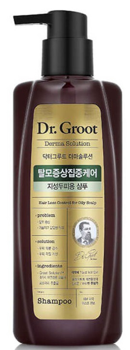 DR GROOT Anti-Hair Loss Shampoo