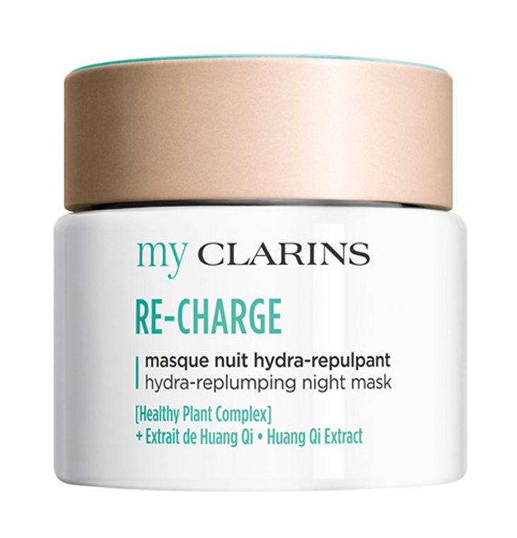 Clarins My Clarins Re-Charge Hydra-Replumping Night Mask