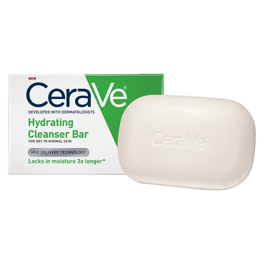 CeraVe Hydrating Cleanser Bar ingredients (Explained)