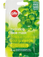 Life Brand Sachet Hydrating Face Mask Algae Extract & Aloe