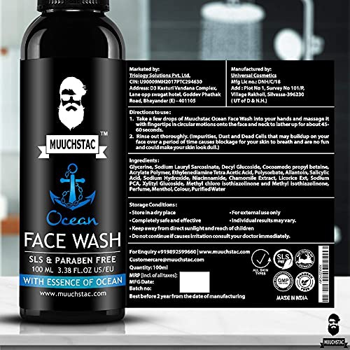 Muuchstac ocean face wash Face Wash