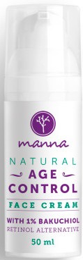 Manna Natural Age Control Face Cream
